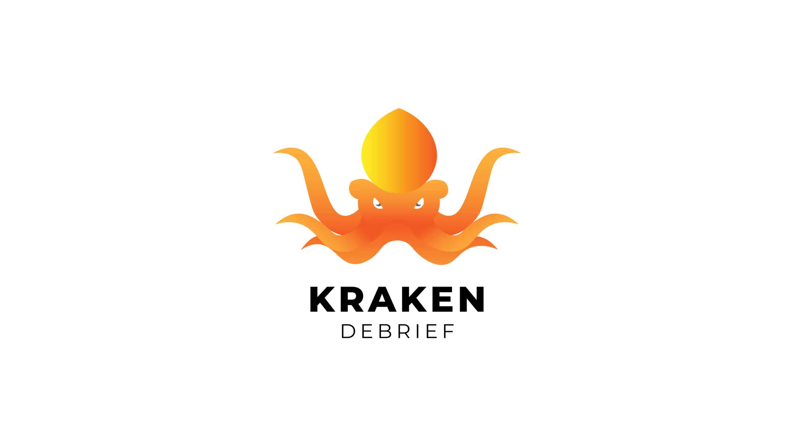 Kraken Debrief logo